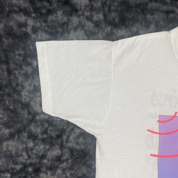 Phil Collins TShirt No Jacket Required Hot Tub Club Tour 1985 Mens Size XL - Picture 10 of 13